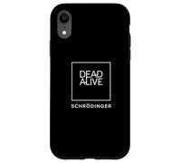 Schrödinger Dead Alive Quantum Paradox Case for iPhone XR