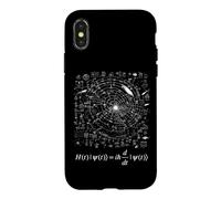 Schrödinger Equation Quantum Mechanics Theoretical Physics Case for iPhone X/XS