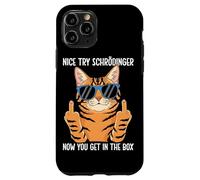 Schrödinger Now You Get In The Box Schrödingers Cat Case for iPhone 11 Pro