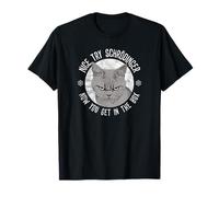 Schrödinger Schrödinger Quantum Physics Schrödinger's Cat T-Shirt