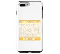 “Schrödinger's Backup” | Computer, Admin Case for iPhone 7 Plus/8 Plus