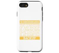“Schrödinger's Backup” | Computer, Admin Case for iPhone SE (2020) / 7/8