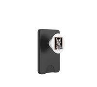 Schrödingers Cat Dead Alive Frame Skeleton Art PopSockets PopWallet for MagSafe
