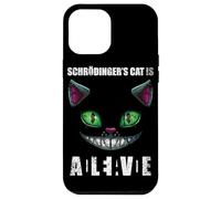 Schrödingers Cat Dead Alive Quantum Physics Case for iPhone 12 Pro Max