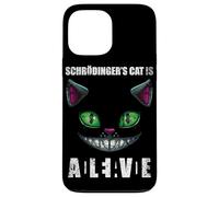 Schrödingers Cat Dead Alive Quantum Physics Case for iPhone 13 Pro Max