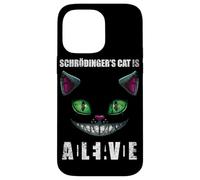 Schrödingers Cat Dead Alive Quantum Physics Case for iPhone 14 Pro Max