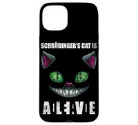 Schrödingers Cat Dead Alive Quantum Physics Case for iPhone 15 Plus