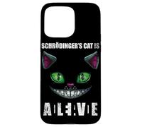 Schrödingers Cat Dead Alive Quantum Physics Case for iPhone 15 Pro Max