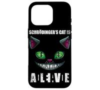 Schrödingers Cat Dead Alive Quantum Physics Case for iPhone 16 Pro
