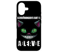 Schrödingers Cat Dead Alive Quantum Physics Case for iPhone 17