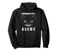 Schrödingers Cat Dead Alive Quantum Physics Pullover Hoodie