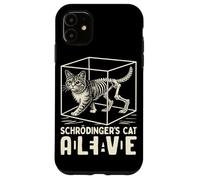 Schrödinger's Cat Dead And Alive Box Case for iPhone 11