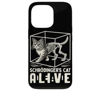 Schrödinger's Cat Dead And Alive Box Case for iPhone 13 Pro