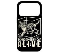 Schrödinger's Cat Dead And Alive Box Case for iPhone 17 Pro