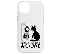 Schrödinger's Cat Dead And Alive Quantum Mechanics Physics Case for iPhone 14 Plus