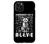 Schrödinger's Cat Dead And Alive Science Teacher Case for iPhone 11 Pro