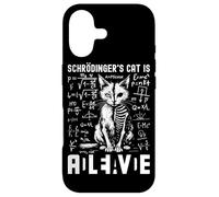 Schrödinger's Cat Dead And Alive Science Teacher Case for iPhone 17
