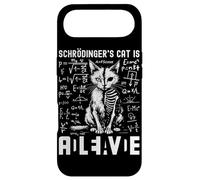 Schrödinger's Cat Dead And Alive Science Teacher Case for iPhone Air