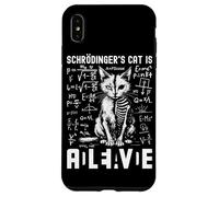Schrödinger's Cat Dead And Alive Science Teacher Case for iPhone XS Max