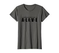 Schrödinger's Cat - Dead and Alive T-Shirt, Women, Asphalt Grey, 3X-Large