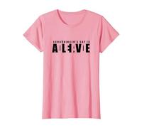 Schrödinger's Cat - Dead and Alive T-Shirt, Women, Pink, 3X-Large