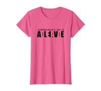 Schrödinger's Cat - Dead and Alive T-Shirt, Women, Pink Heather, 3X-Large