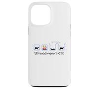 Schrödinger's Cat Design Quantum Superposition Paradox Case for iPhone 13 Pro Max