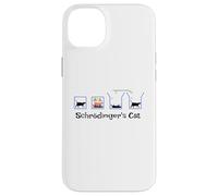 Schrödinger's Cat Design Quantum Superposition Paradox Case for iPhone 14 Plus