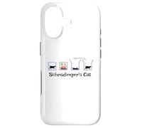 Schrödinger's Cat Design Quantum Superposition Paradox Case for iPhone 17