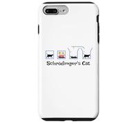 Schrödinger's Cat Design Quantum Superposition Paradox Case for iPhone 7 Plus/8 Plus
