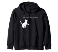 Schrödingers Cat Equation Physics Nerd Physics Science Zip Hoodie