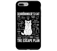 Schrödingers Cat Escape Plan Science Schrödinger's Cat Case for iPhone 7 Plus/8 Plus