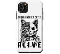 Schrödingers Cat Is Alive Dead Quantum Paradox Case for iPhone 11 Pro Max