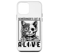 Schrödingers Cat Is Alive Dead Quantum Paradox Case for iPhone 12 mini