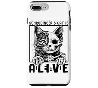 Schrödingers Cat Is Alive Dead Quantum Paradox Case for iPhone 7 Plus/8 Plus