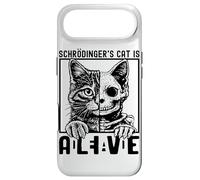 Schrödingers Cat Is Alive Dead Quantum Paradox Case for iPhone Air