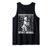 Schrödinger's Cat is My Spirit Animal Schrodinger's Cat Tank Top