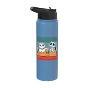 Schrödinger's cat Quantum Mechanics Paradox Life and Death Stainless Steel Insulated Water Bottle