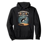 Schrödinger's Cat: The Escape Plan Physics Lover Pullover Hoodie
