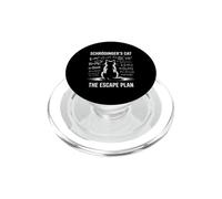 Schrödinger's Cat The Escape Plan PopSockets PopGrip for MagSafe