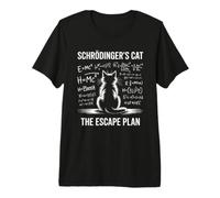 Schrödinger's Cat The Escape Plan Premium T-Shirt