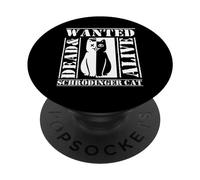 Schrödingers Katze Schrödingers Cat PopSockets Adhesive PopGrip