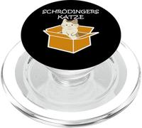Schrödingers Katze - Schrödinger's Cat PopSockets PopGrip for MagSafe