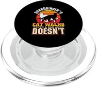 Schrödingers Katze Schrödinger's Cat PopSockets PopGrip for MagSafe
