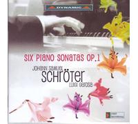 Schroeter - Six Piano Sonatas Op 1