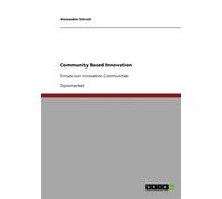 Schroll - Community Based Innovation Einsatz von Innovation Communitie - X555z