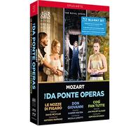 Mozart: The Da Ponte Operas - Royal Opera House [Region B] [Blu-ray]