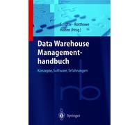 Schtte - Data Warehouse Managementhandbuch Konzepte Software Erfa - P555z