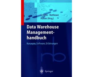 Schtte - Data Warehouse Managementhandbuch Konzepte Software Erfa - X555z