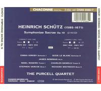 Symphoniae Sacrae 1647 (CD) Album